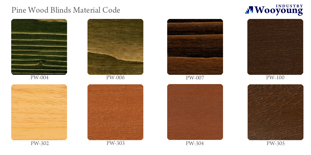 Pine wood Material code