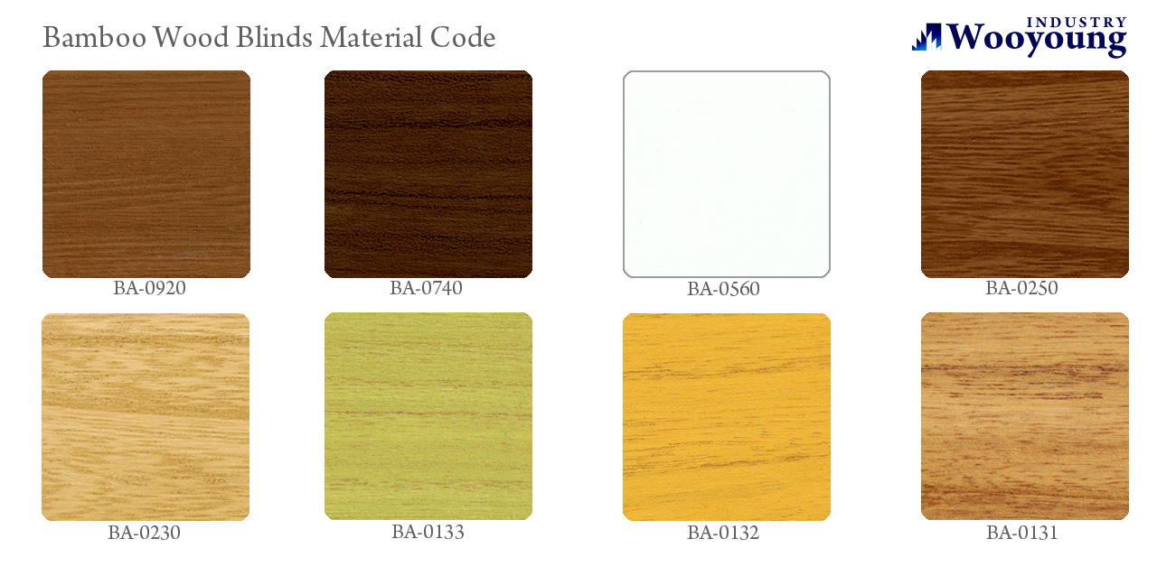 bamboowood material code